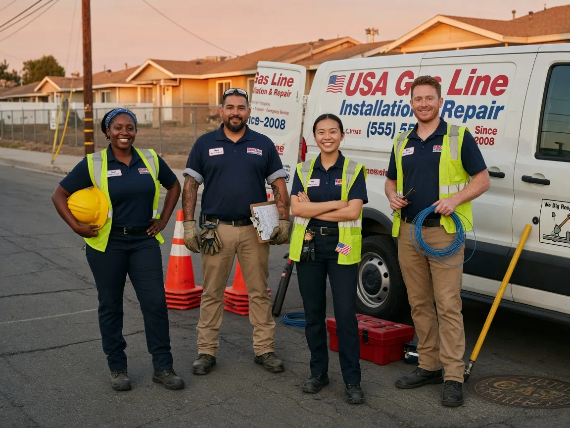 Gas Line Installation company in Hortense, GA